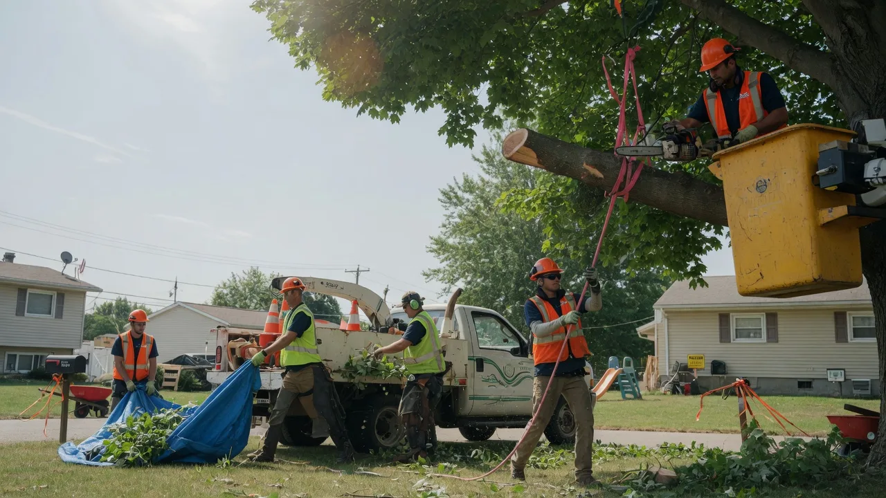 Tree Care in Ethel, MS near me